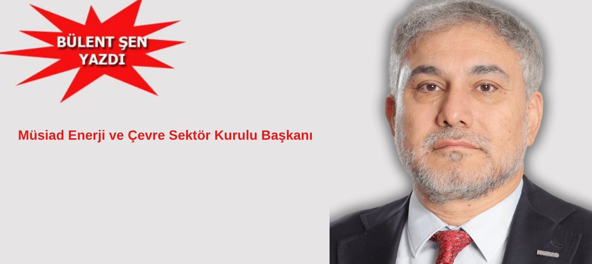 MÜSİAD Enerji ve Çevre Sektör Kurulu Başkanı Bülent Şen Gündem Enerji Okurları İçin Yazdı 

AB ile Yeşil Dönüşüm Mühendisliği
<a href="/BulentSenenerji/">Bülent Şen</a>

 gundemenerji.com/ab-ile-yesil-d…