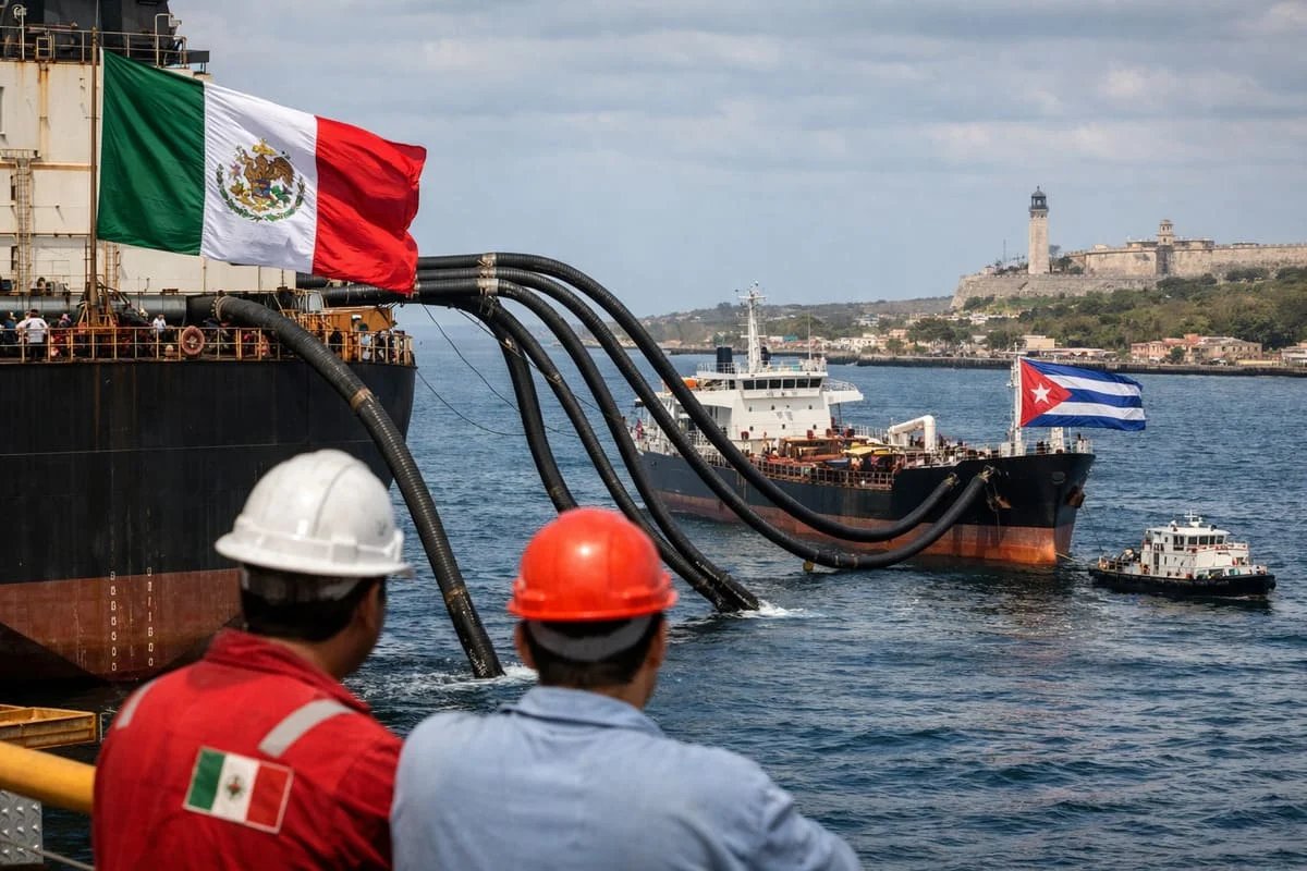 ¿Cuál será la postura de Claudia Sheinbaum ante la crisis energética de #Cuba? 🇲🇽🇨🇺 Analizamos los desafíos logísticos, las presiones políticas y el impacto de los envíos de petróleo en la relación con #EEUU🛢️⚠️
​Lee el análisis completo aquí:

🔗 curiosoteatro.com/2026/01/mexico…
