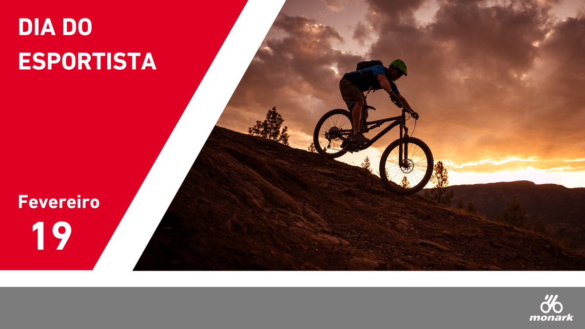 MonarkSA's tweet photo. Hoje é comemorado o Dia do Esportista, e queremos homenagear essas pessoas que estão constantemente desafiando seus próprios limites. Parabéns pelo seu dia! 🏆
#bicicletasmonark #monark #bike #bicicleta #ciclismo #pedalar #esporte #esportista #diadoesportista #inspiração https://t.co/Tq9HoT0qMu