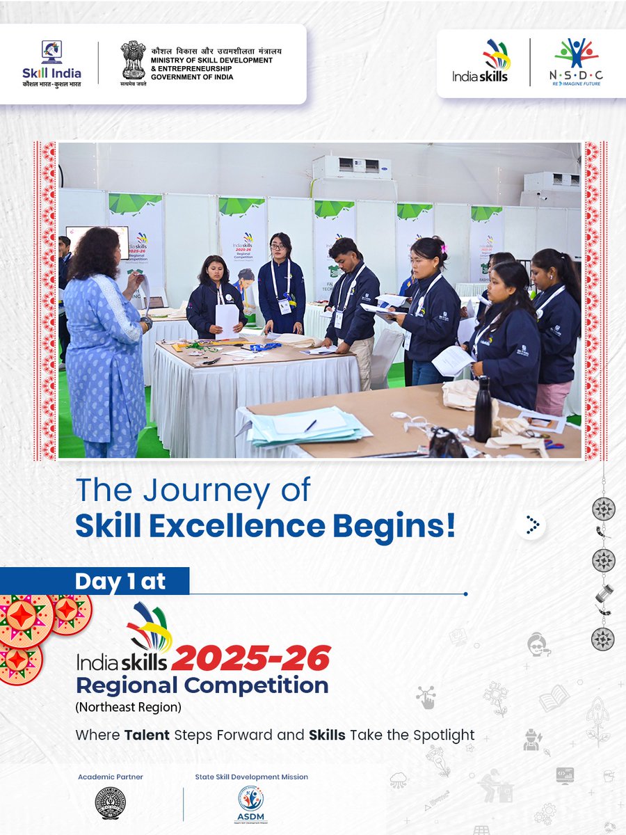 Worldskills India tweet media