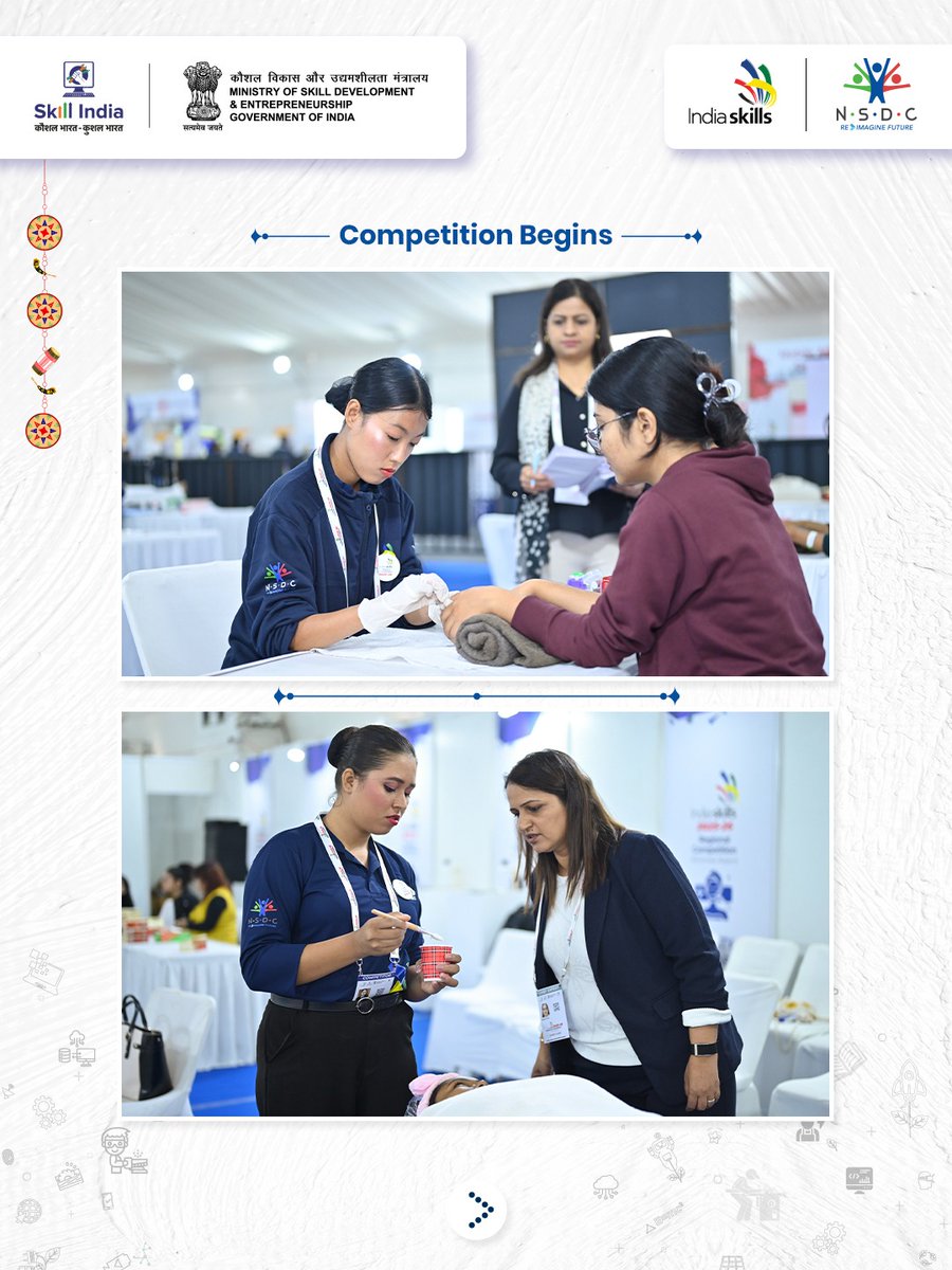 Worldskills India tweet media