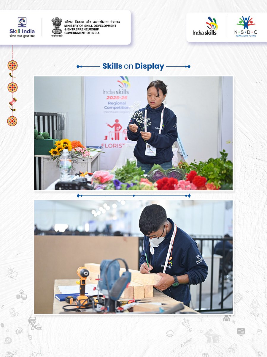Worldskills India tweet media