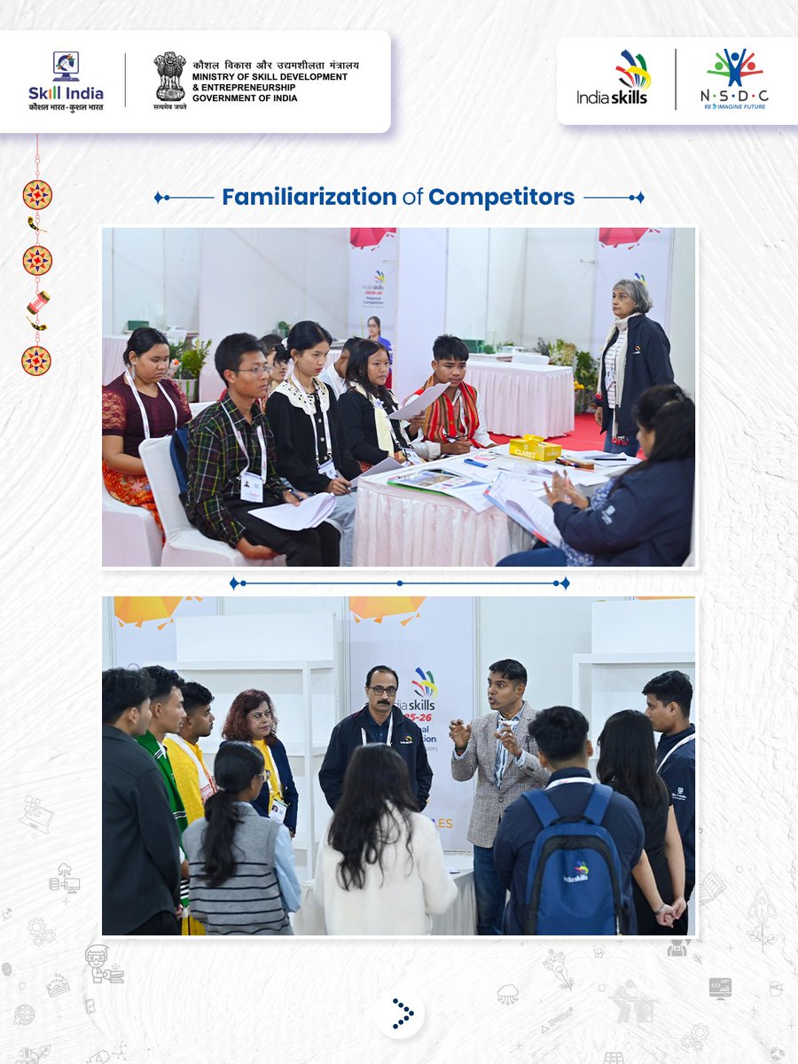 Worldskills India tweet media