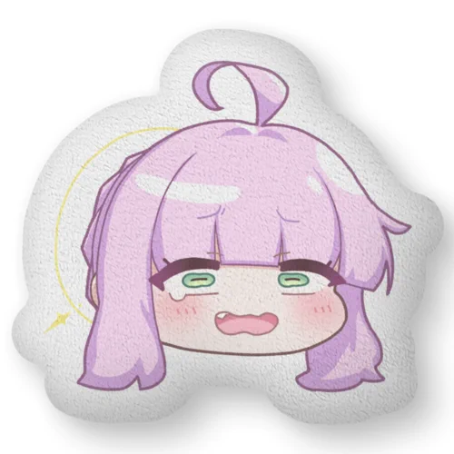 すやすやカヤちゃんクッション | おしずかの國 #booth_pm #pixivFACTORY 両面印刷です