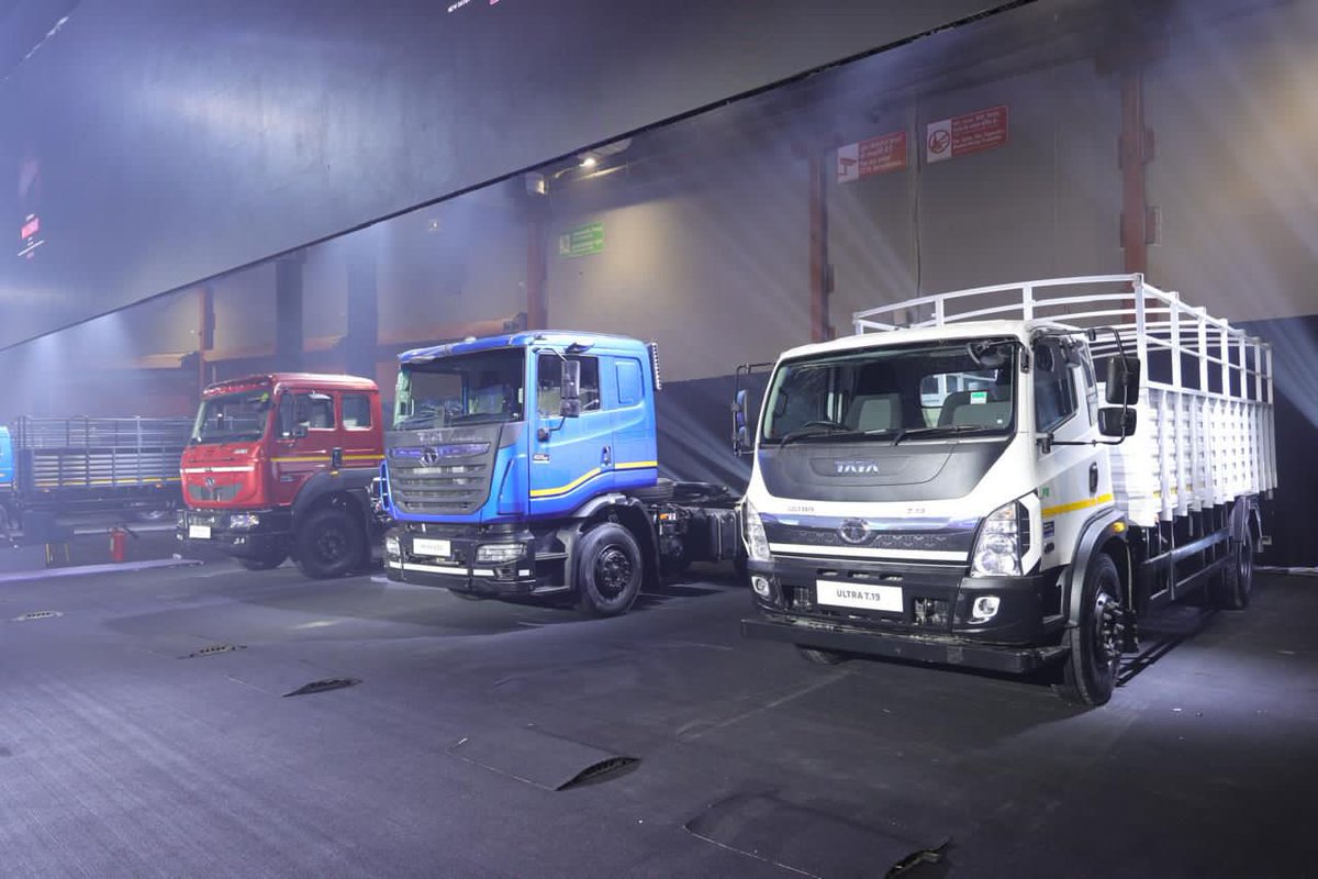 sanatani9584's tweet image. The Tata Motors Trucks Launch reinforced how Fleet Edge brings transparency to fleet operations, helping owners track performance and manage assets with greater confidence. @TataMotorsCV #BetterAlways