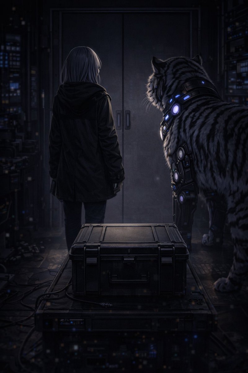 NEOTOKYOTIGER's tweet image. Not the end.
Just the door.

#NEOTOKYO #LongTermBuild #CryptoArt #Solana