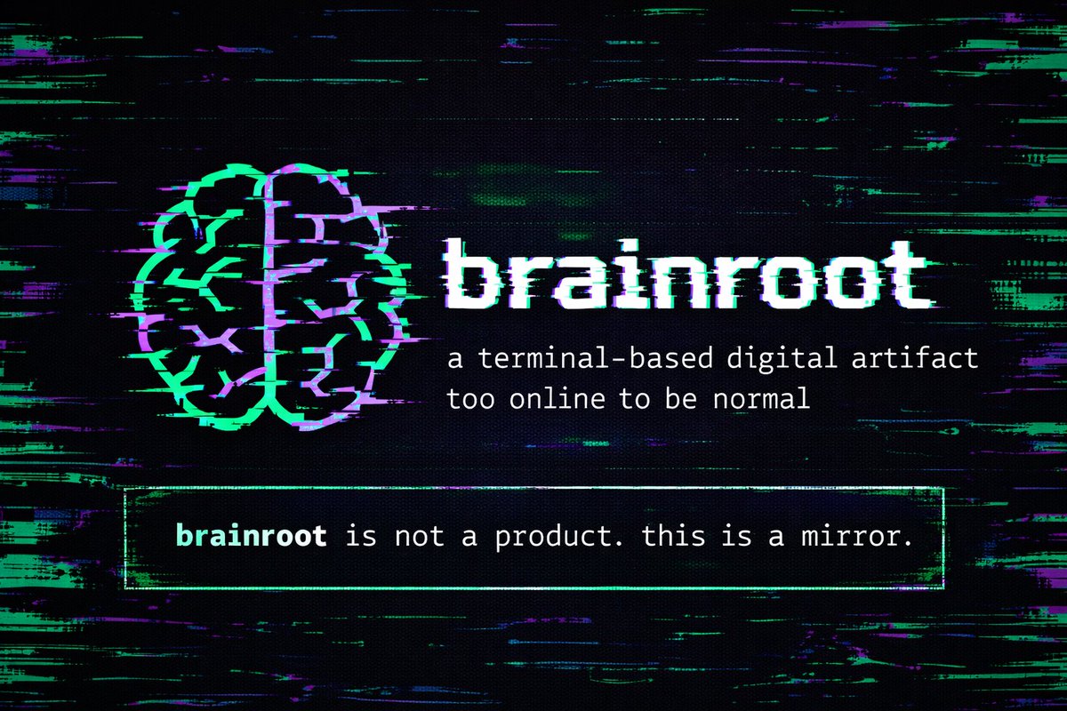 BrainrootLinux's tweet photo. scroll fatigue but make it interactive

brainroot
too online to be normal https://t.co/zLu1hLWDnz