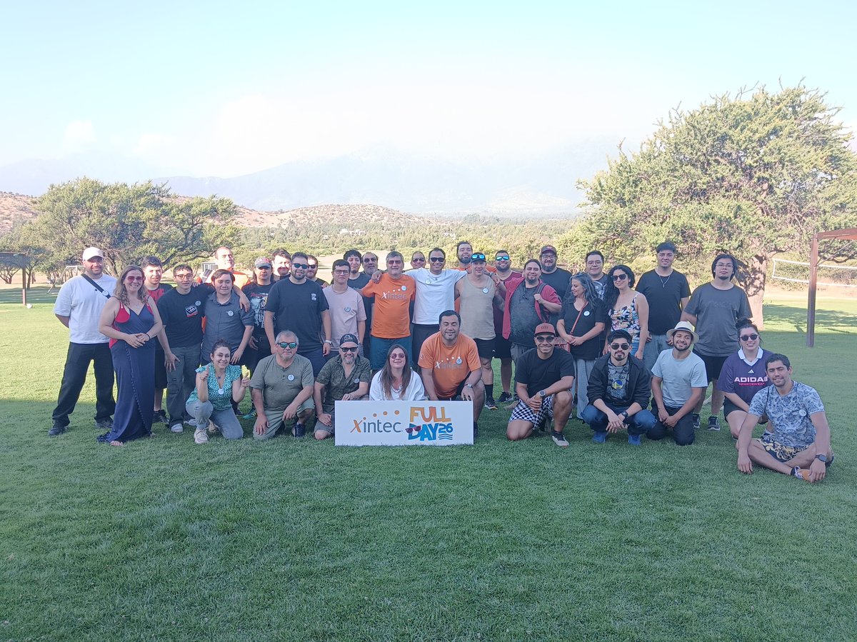 xintec's tweet photo. Full Day enero 2026 - Hacer una pausa también es parte del trabajo bien hecho.Nuestro Full Day enero fue una instancia para compartir, conectar y fortalecer equipo, en un entorno distinto a la rutina diaria. Seguimos construyendo nuestra cultura naranja🧡 @Xintec https://t.co/OejtCXZlVG