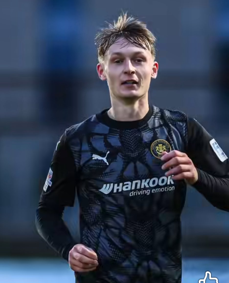 We would like to wish former student and current Teaching &amp; Learning Assistant and football coach, Aidan Steele, the very best of luck tonight as his side Carrick Rangers take on Cliftonville in the County Antrim Shield Final 🟠