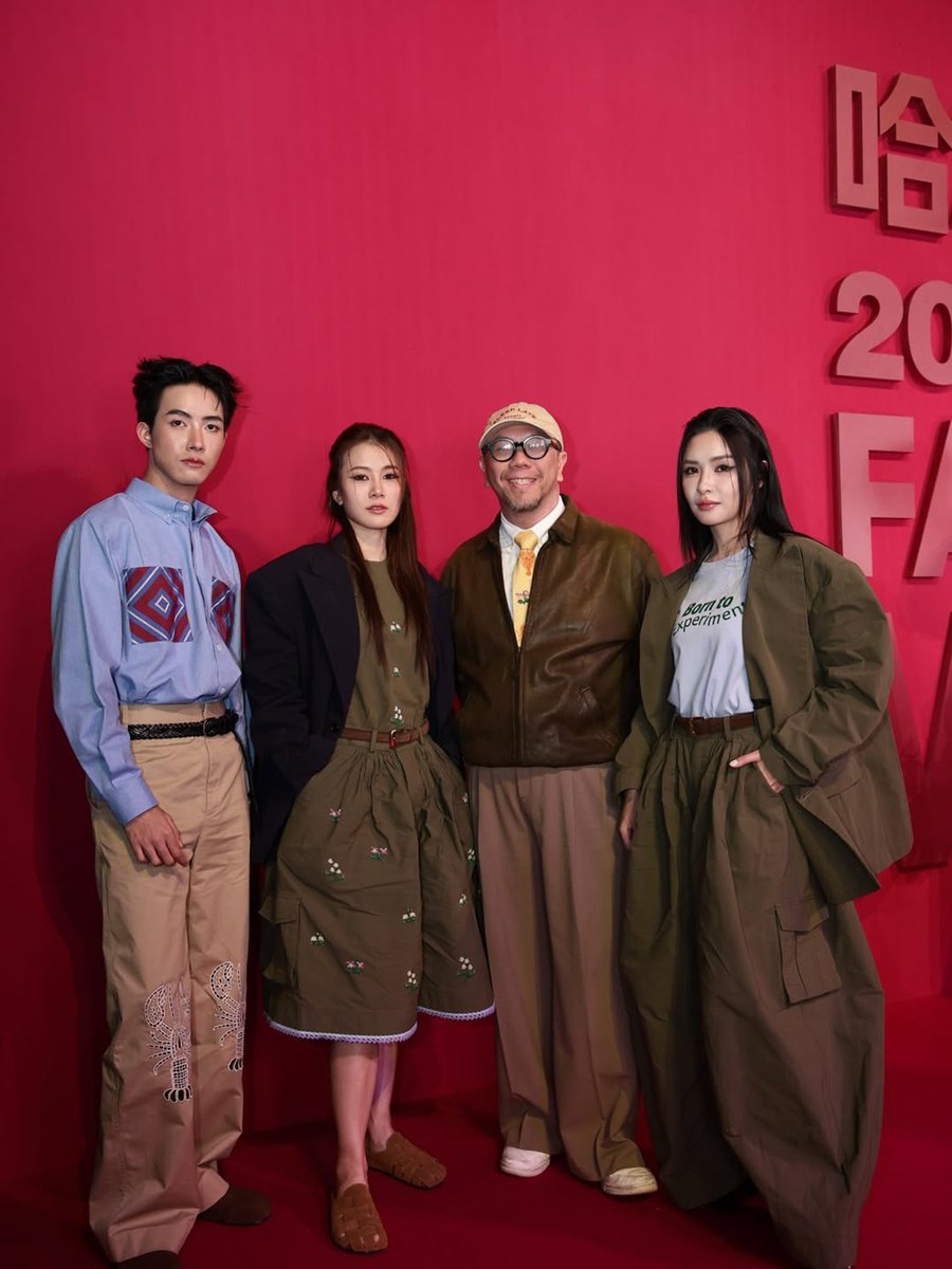 yglseries's tweet photo. #อันดาลูกแก้ว #andalookkaew #newtxnx #jjsunday #HarbinFashionWeek #HarbinFashionWeek2026 https://t.co/ImVHcDDy77