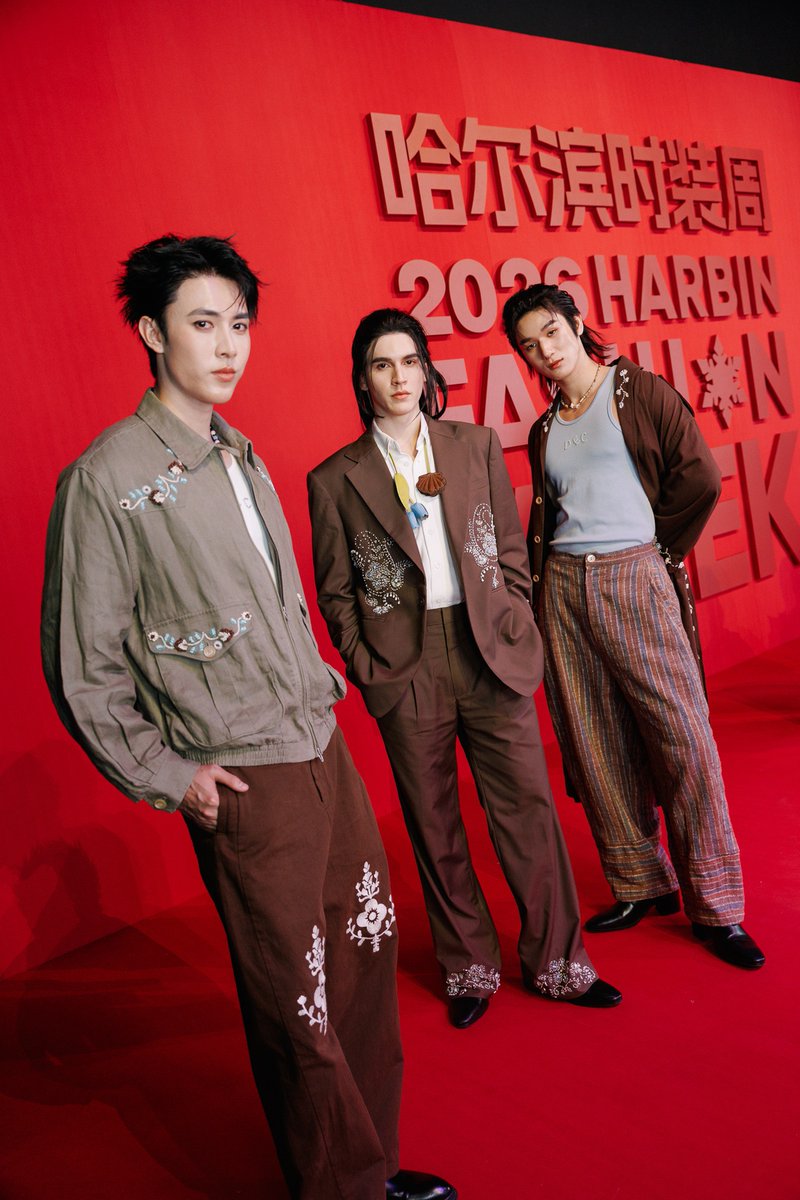 yglseries's tweet photo. #อันดาลูกแก้ว #andalookkaew #newtxnx #jjsunday #HarbinFashionWeek #HarbinFashionWeek2026 https://t.co/ImVHcDDy77