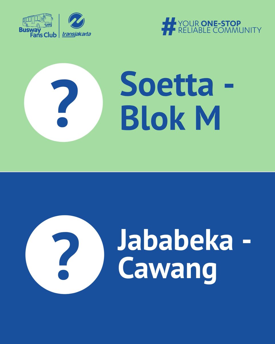BuswayFansC's tweet image. Pemprov DKI Jakarta berencana akan membuka 2 rute baru layanan Non-BRT lintas Jabodetabek yaitu :
• Bandara Soekarno-Hatta - Blok M
• Jababeka - Cawang

Kedua rute tersebut dipilih karena adanya kebutuhan transportasi umum yang sangat mendesak menuju bandara &amp;amp; kawasan industri.