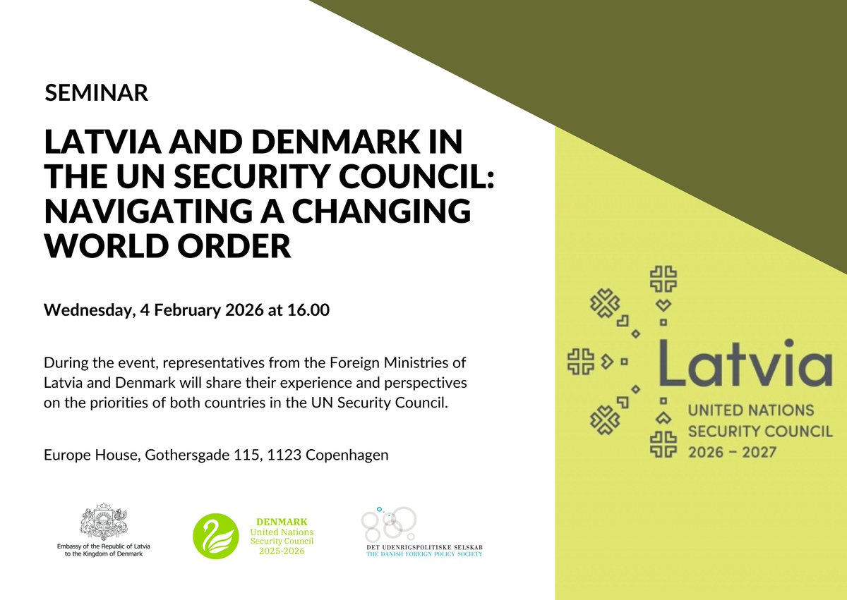 Latvia in Denmark tweet media