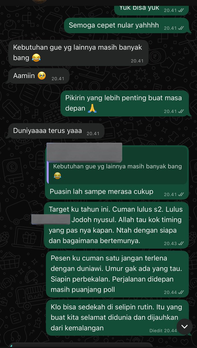 mamascikgu's tweet image. Mau perbaiki dan saling mengisi ketidak sempurnaan bareng hayuk. Gak mau juga gak papa. Tidak ada yang memaksa. Carilah seseorang yang menurutmu bisa lebih baik membimbing mu ya Nona. Tolong jangan ganggu aku di Tahun ini dan kedepannya. Aku juga ingin Bahagia seperti yang lain.