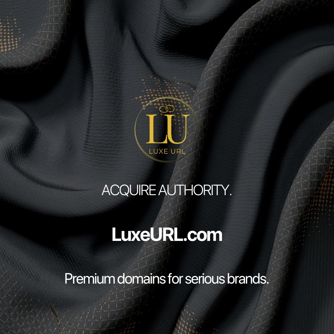 LuxeUrl's tweet photo. https://t.co/tvpzDxfAVm is not just a URL. It is a positioning statement.

Generational wealth doesn't rent. It owns.

Stop renting your reputation. Acquire Authority.

View the asset: https://t.co/XNasIj7R8h

#RealEstate #LuxuryBranding #VC https://t.co/KhkYPVUEru