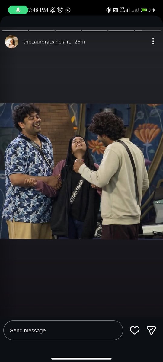 Anbudan_Missy's tweet photo. Than celebrating her own edits, our girl #AuroraSinclair is celebrating her bond she earnt in bb house ❤❤❤
#VikkalsVikram #SabariNathan #DivyaGanesh
#BiggBossTamilSeason9 #BBT9 #BiggBoss9Tamil #BiggBossTamil9 https://t.co/JxiCcAz905