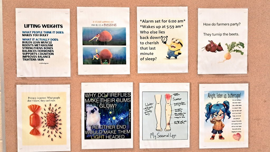 CoachLoRo's tweet photo. Girls locker room bulletin: week 21 @NISDStinson @StinsonPTA #skyhawkpride #perocks https://t.co/zXPn03gpkH