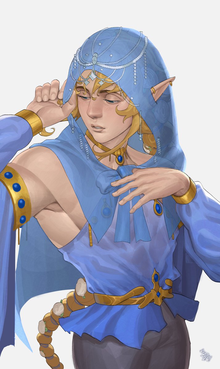 profundezaa's tweet image. commission :D