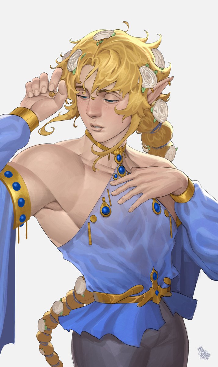 profundezaa's tweet image. commission :D