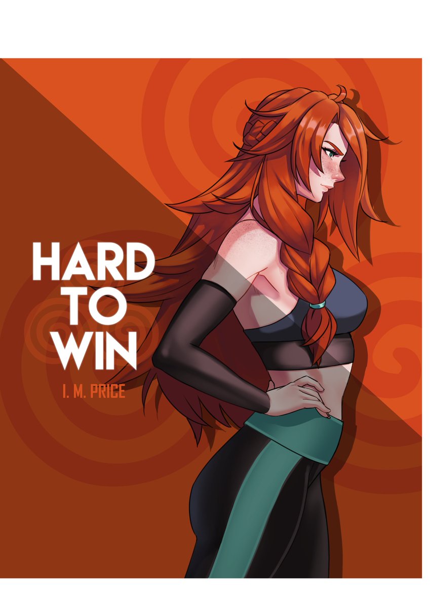 My Kickstarter campaign for Hard to Win has gone live! 
It's a magically funny magical girl sports novel. Saorise gets stronger by giving people therapy. It's wild, it's wacky, you'll have a ton of fun! 
#indieaurhtor #kickstarter #novel #fantasy #ireland #hurling #anime