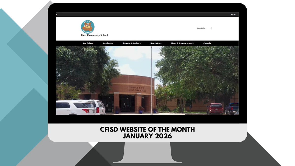 CFISD Web tweet media