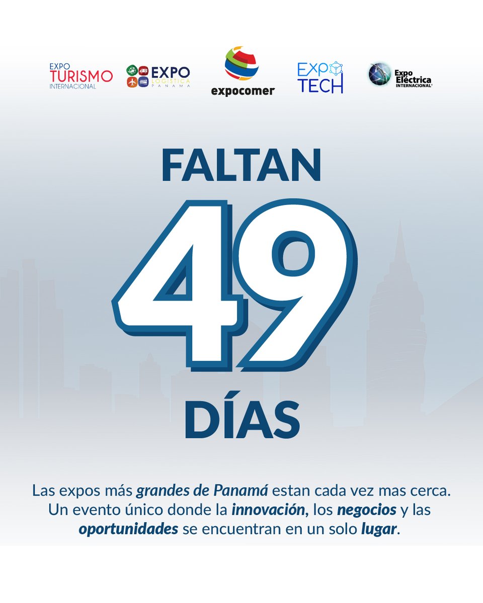 Expocomer Panama tweet media