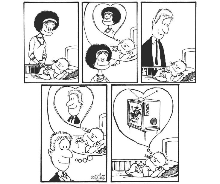 lavidaenvinetas's tweet image. Quino