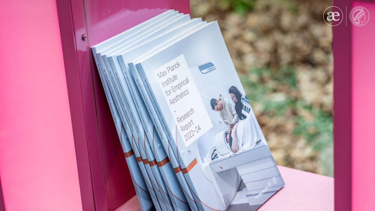 Max Planck Institute for Empirical Aesthetics tweet media