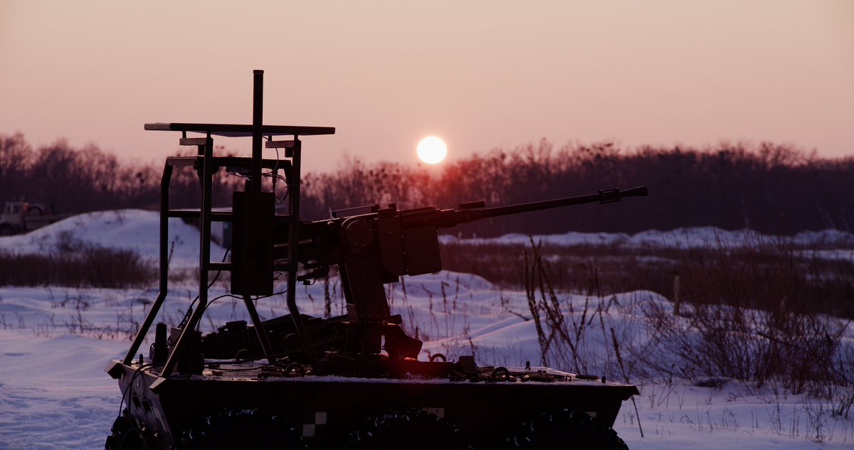 Frontline Robotics tweet media