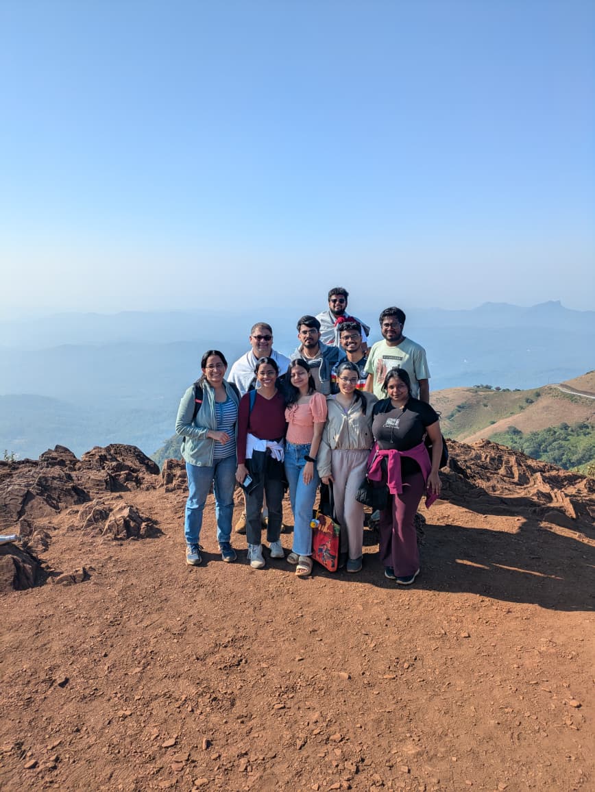 RedkarAmey's tweet image. This year's lab retreat was #Chikmagalur - A wonderful  reflection on our team´s last year. We celebrated successes, strengthened team building, introspected our failures, defined new goals on projects and ready for achieving new heights in 2026 with #exciting science #Myteam