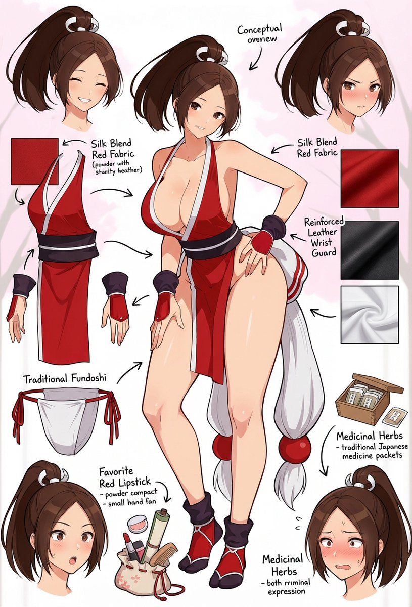 wolfhoro400's tweet photo. Shiranui Mai / 不知火 舞 (KoF 13.ver)
KoF13での服装が気に入っています。

#ShiranuiMai #AIart #AIイラスト︎︎ https://t.co/yNqw4AvtjB