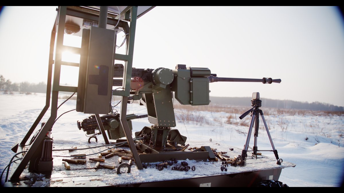 Frontline Robotics tweet media