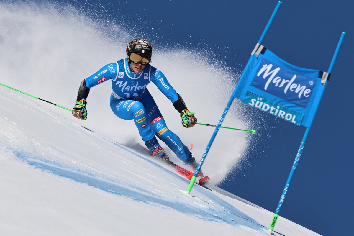 Kronplatz, Brignone torna con un grande sesto posto dlvr.it/TQSLnb