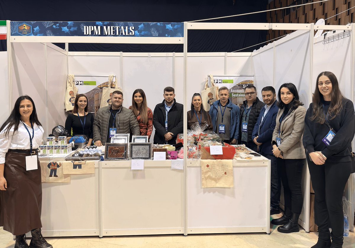 DPM Metals Inc. tweet media