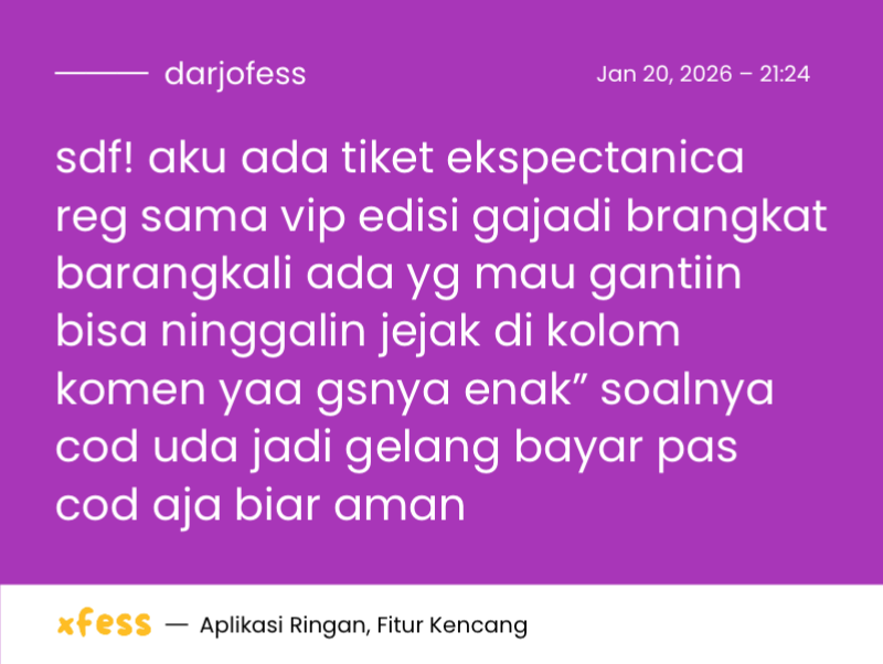 Info Sidoarjo • DARJOFESS tweet media