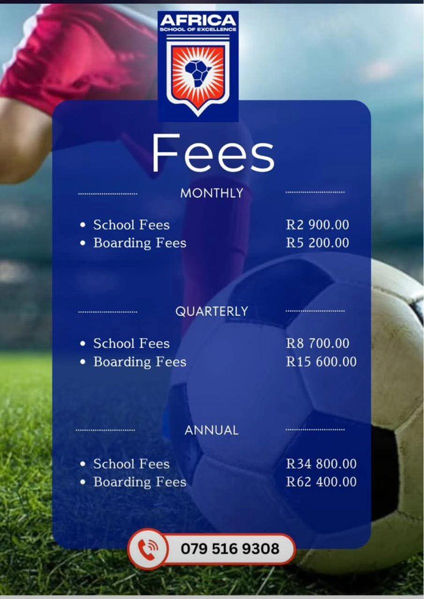 LizoL12's tweet image. So Chippa Mpengesi bought School Of Excellence which was a no fee school now he's charging the parents ridiculous amounts..Where are we going as a country..