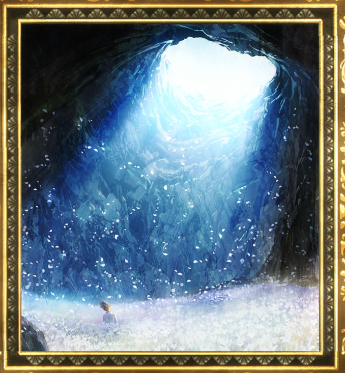 iesuljs's tweet image. Love through a prism ep20!   

I tried to put together the painting kit made of lili in the cave... it truly is a magnificent painting &amp;lt;3    

The artwork                         The inspiration
