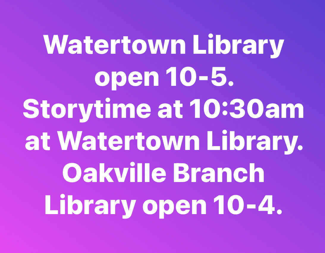 WtnLibraryCT's tweet image. 