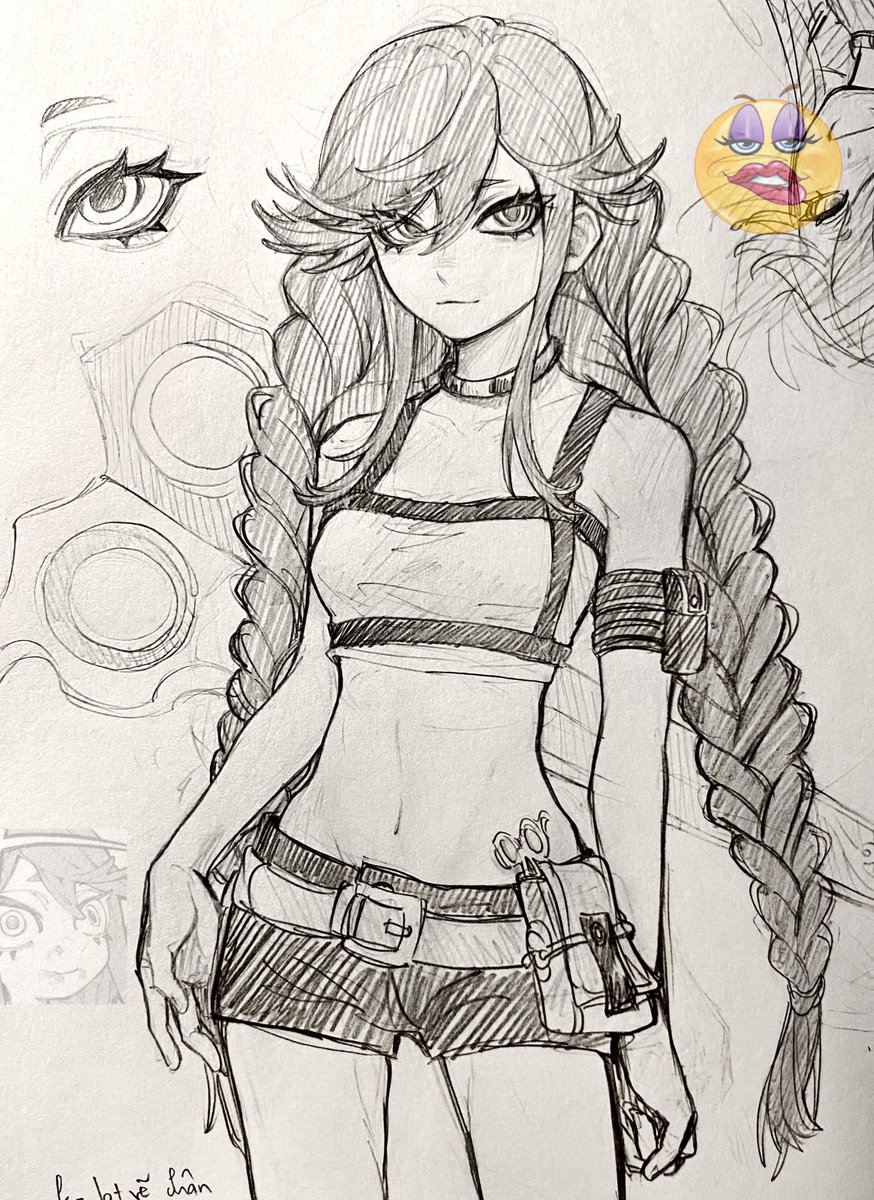 VNQuPhng's tweet image. Waiting for new chapter💭
#Riyo
#Gachiakuta