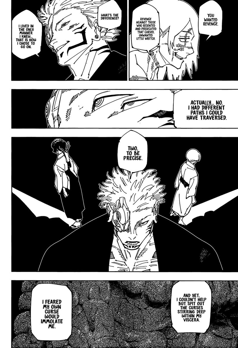 shikhor_77's tweet image. The ending of Jjk was one of the bittersweet reads I've ever had. 
I wanted more from it but that doesn’t make this ending a "bad one". 
This manga taught me how to see life (no pun intended). Entertained me whenever I needed someone. 
I will forever be Grateful towards Gege