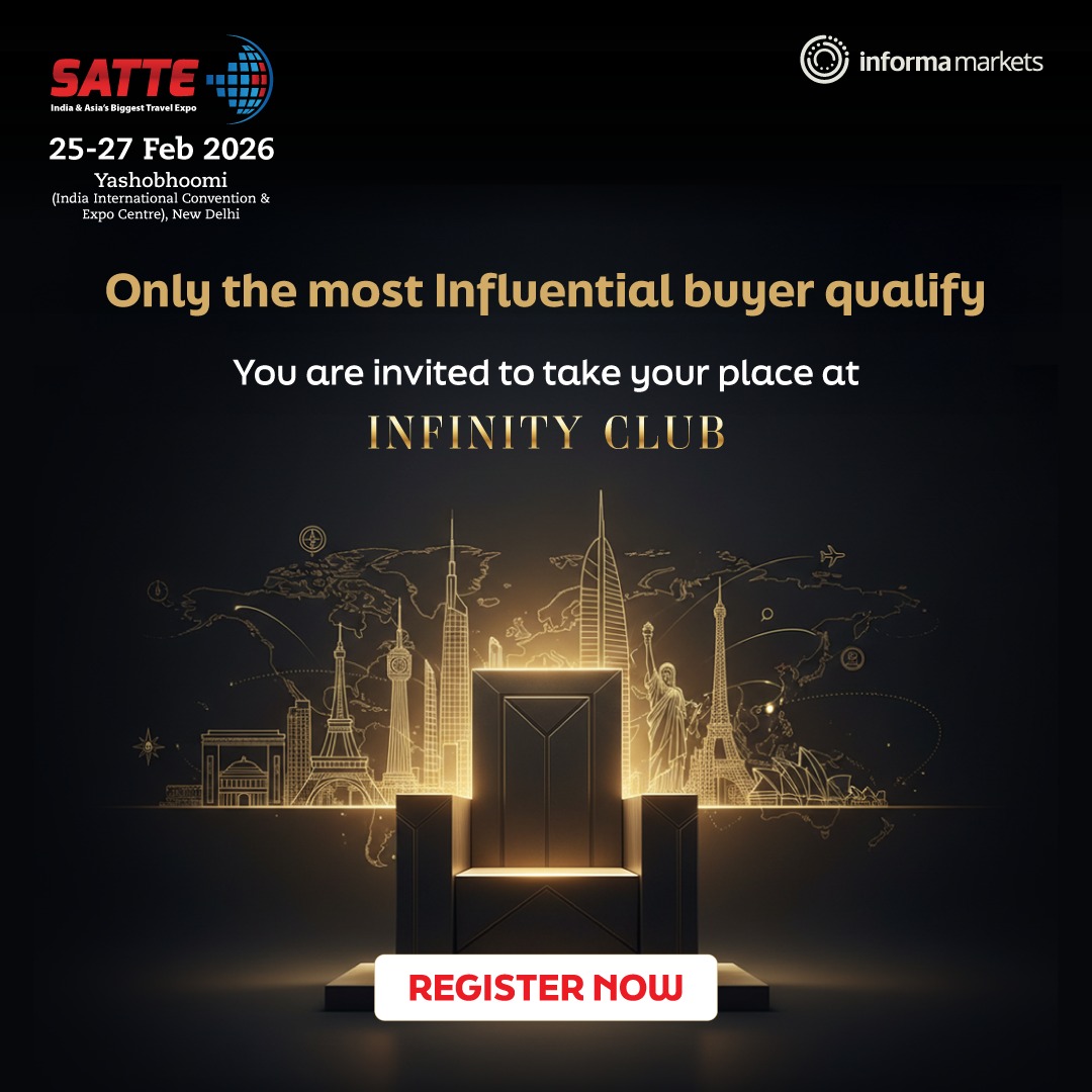 Only the most influential buyers qualify.

You’re invited to Infinity Club @ SATTE 2026 — an exclusive buyer experience designed for serious business.

Register now | Limited slots: -  99fw.in/DUnBp