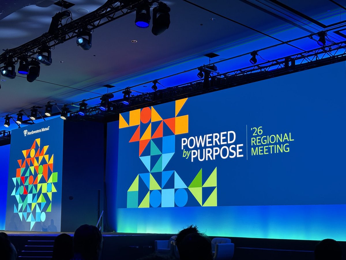 Attending the Northwestern Mutual Regional Meeting in Arlington, TX.