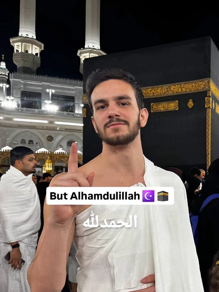 “I was born a Christina but I am now a Muslim”

Alhamdulillah