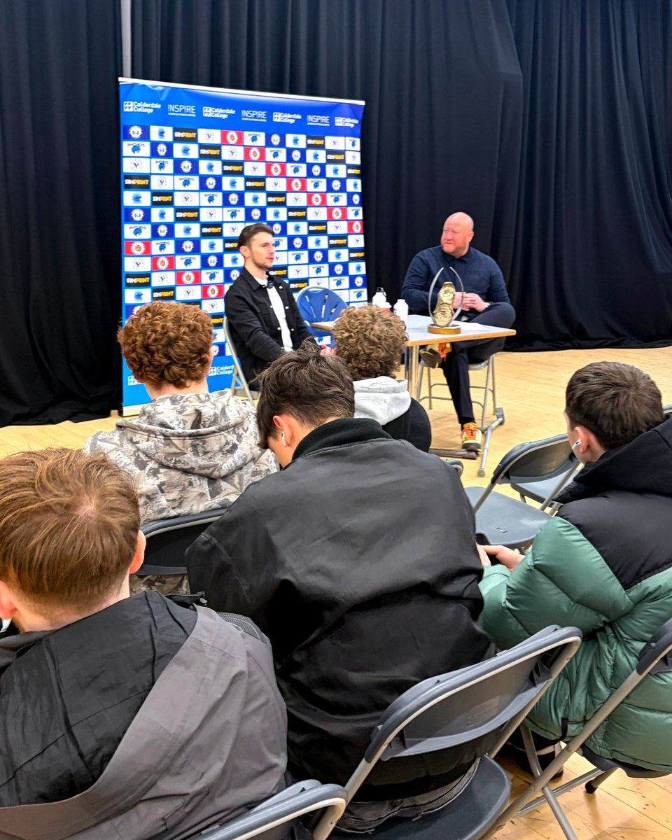 Calderdale College tweet media