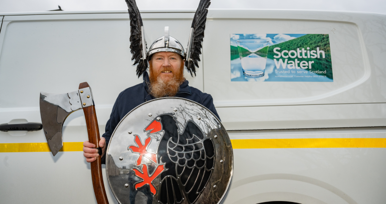 We’re incredibly proud to share that Lynden Nicolson, an employee of 25 years, will take centre stage at one of Europe’s most iconic cultural celebrations as Guizer Jarl of the 2026 Lerwick Up Helly Aa 🔥Congratulations – we’ll be cheering you on!👏🩵 

bit.ly/4quOtbY
