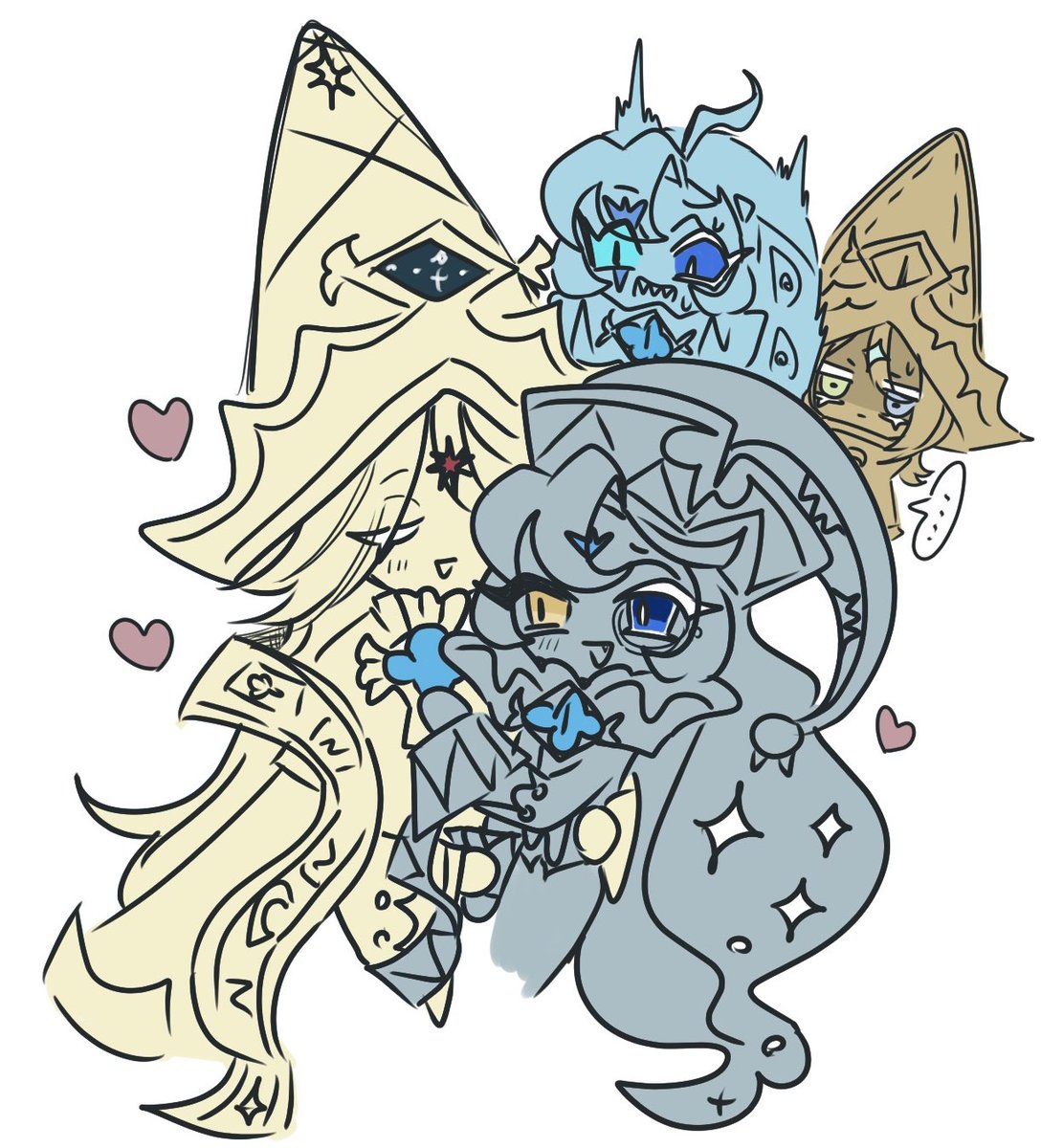 misochan_miso's tweet image. wip