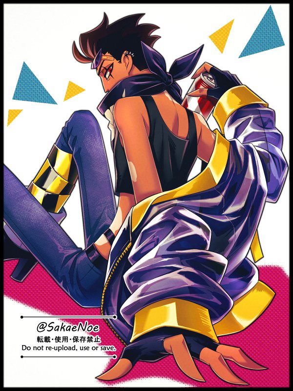 SakaeNoe's tweet image. Human #Blitzø