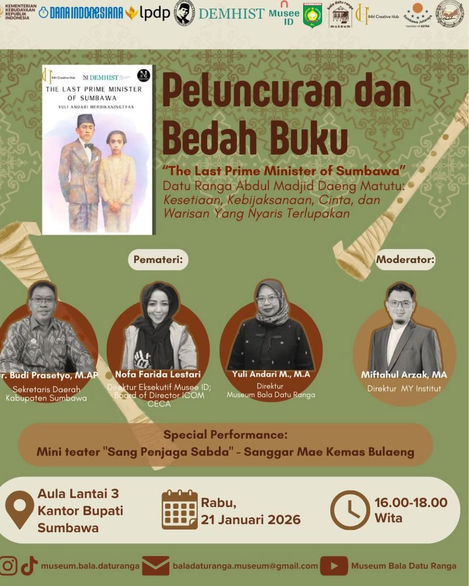 ICOM CECA tweet media