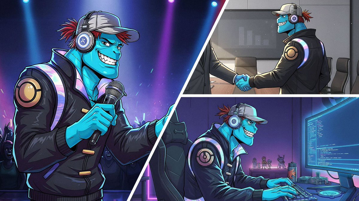 Remember when everyone said NFT projects were dead?  

We kept showing up. 
Holders kept believing. 
Culture stayed alive.  

Now:  

Products in motion. 
Community stronger than ever. 
Partnerships happening.  

Patience pays 🔥