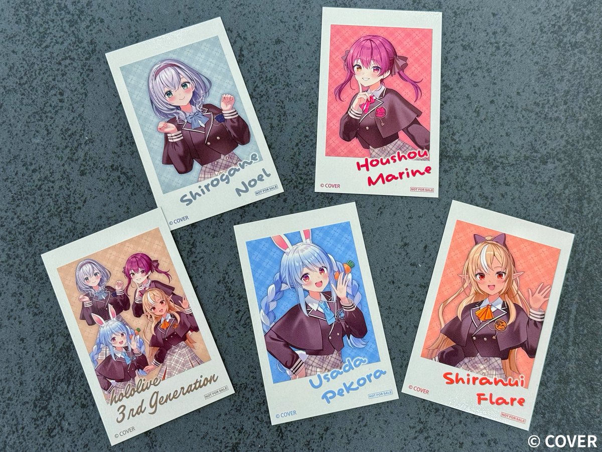 ホロライブ 3期生 × #元町ドリア コラボ 開催期間：1/8(木)〜2/8(日